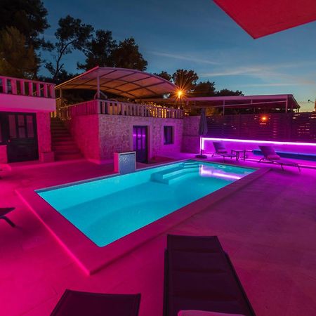 Lavanda Residence With Heated Pool Trogir Split 多吉奥科如 外观 照片