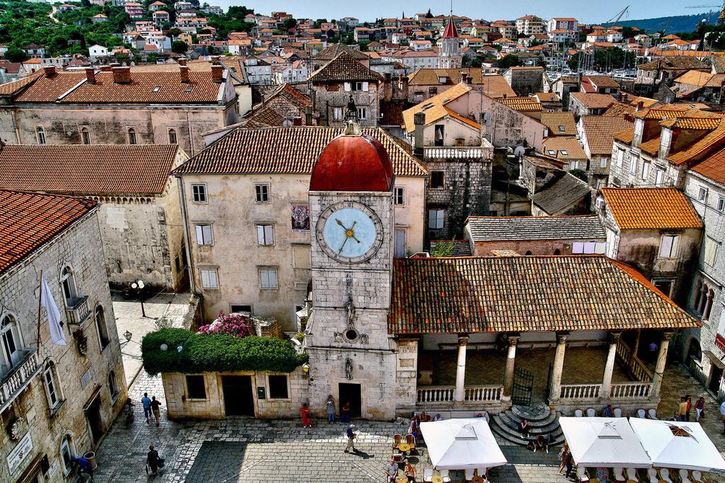Lavanda Residence With Heated Pool Trogir Split 多吉奥科如 外观 照片