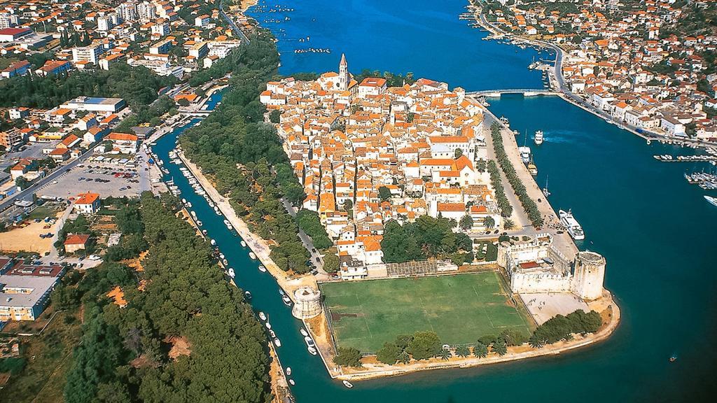 Lavanda Residence With Heated Pool Trogir Split 多吉奥科如 外观 照片