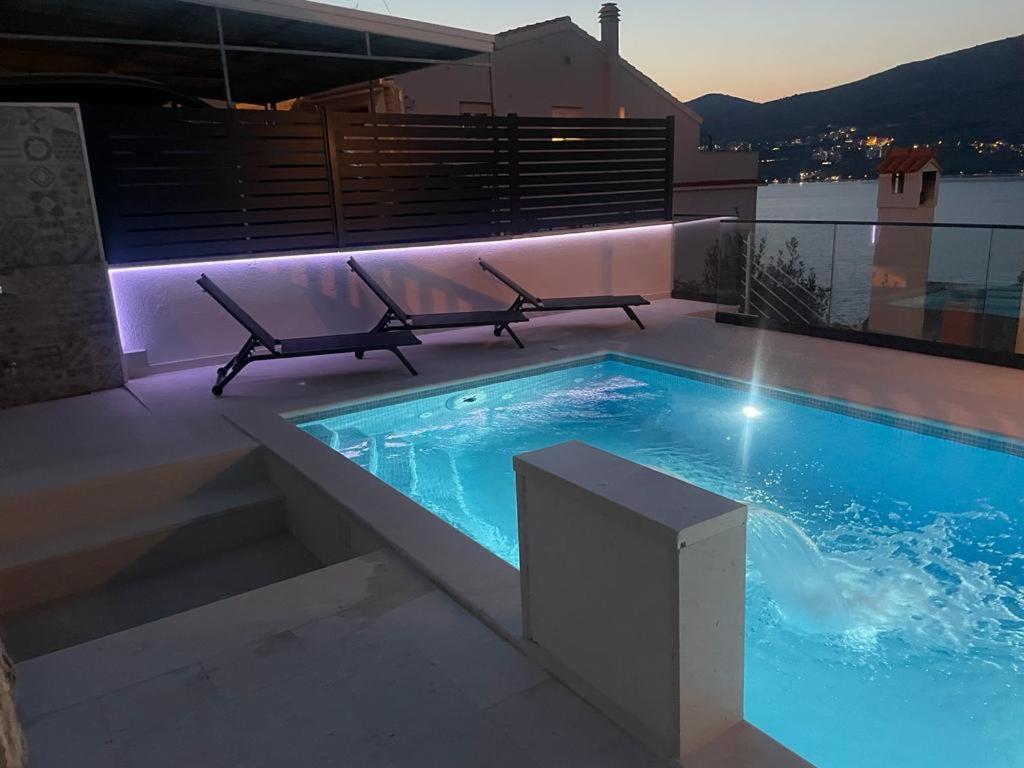 Lavanda Residence With Heated Pool Trogir Split 多吉奥科如 外观 照片