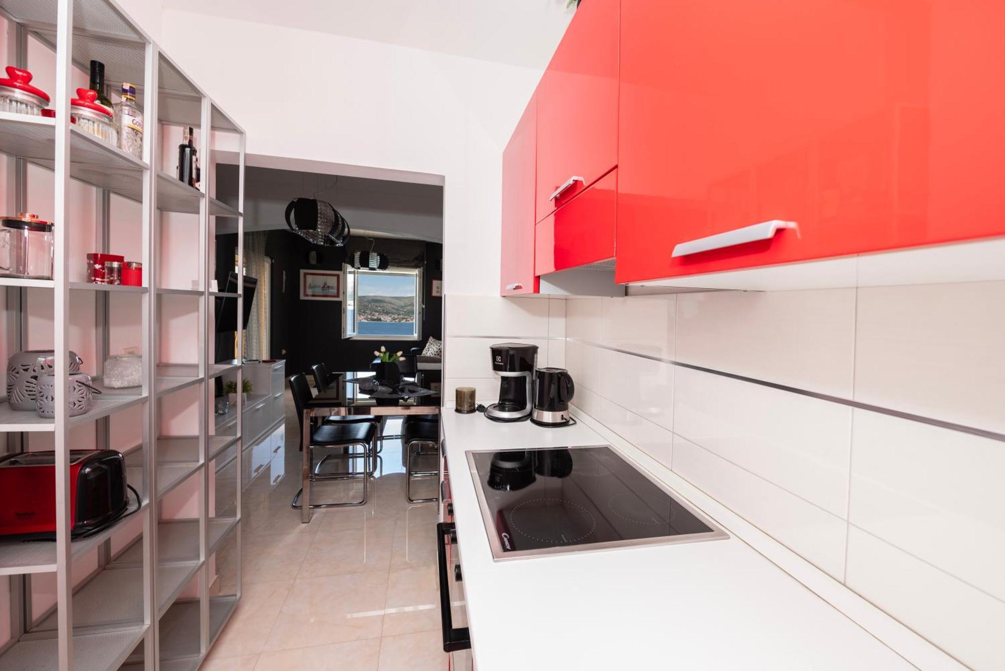 Lavanda Residence With Heated Pool Trogir Split 多吉奥科如 外观 照片