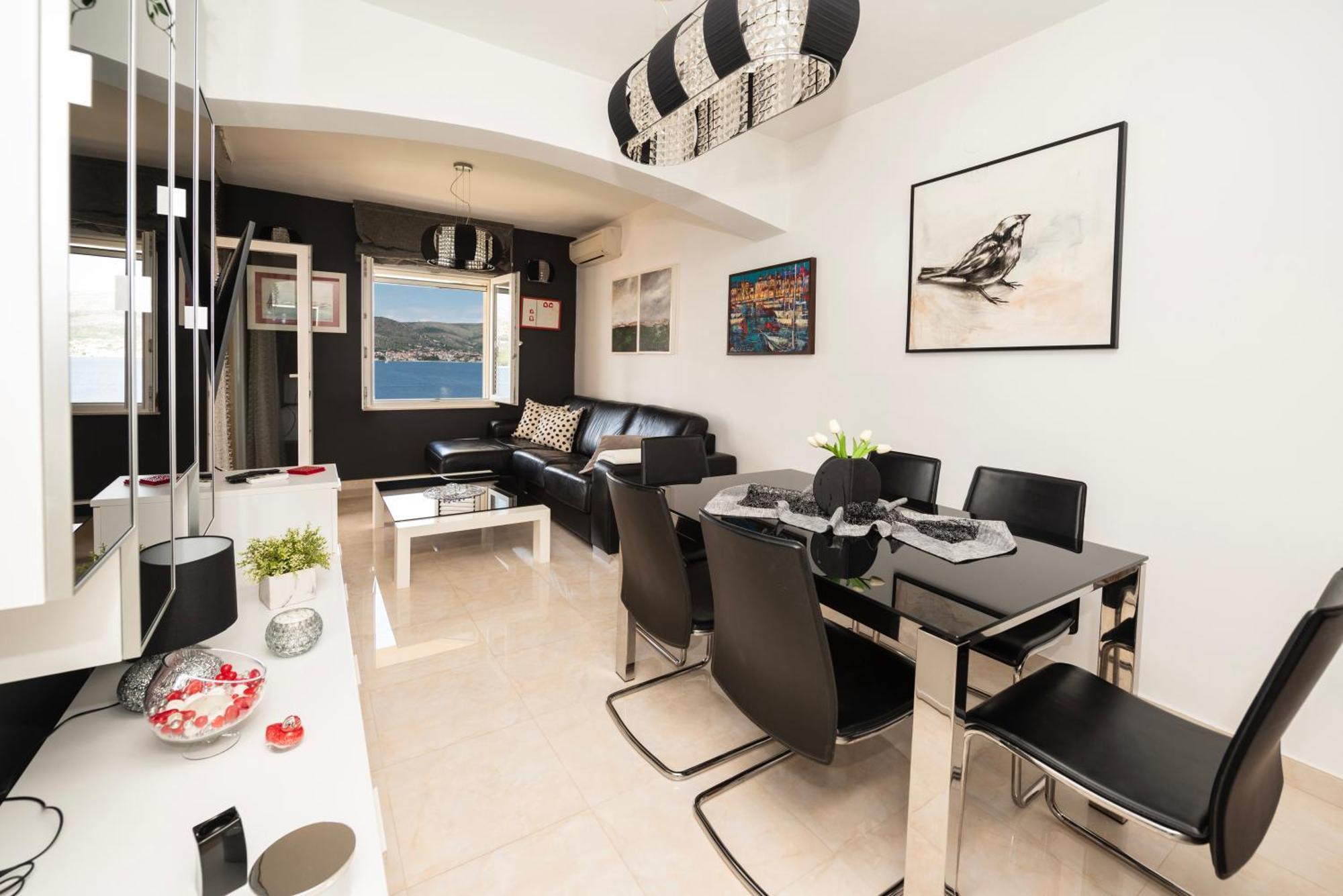 Lavanda Residence With Heated Pool Trogir Split 多吉奥科如 外观 照片