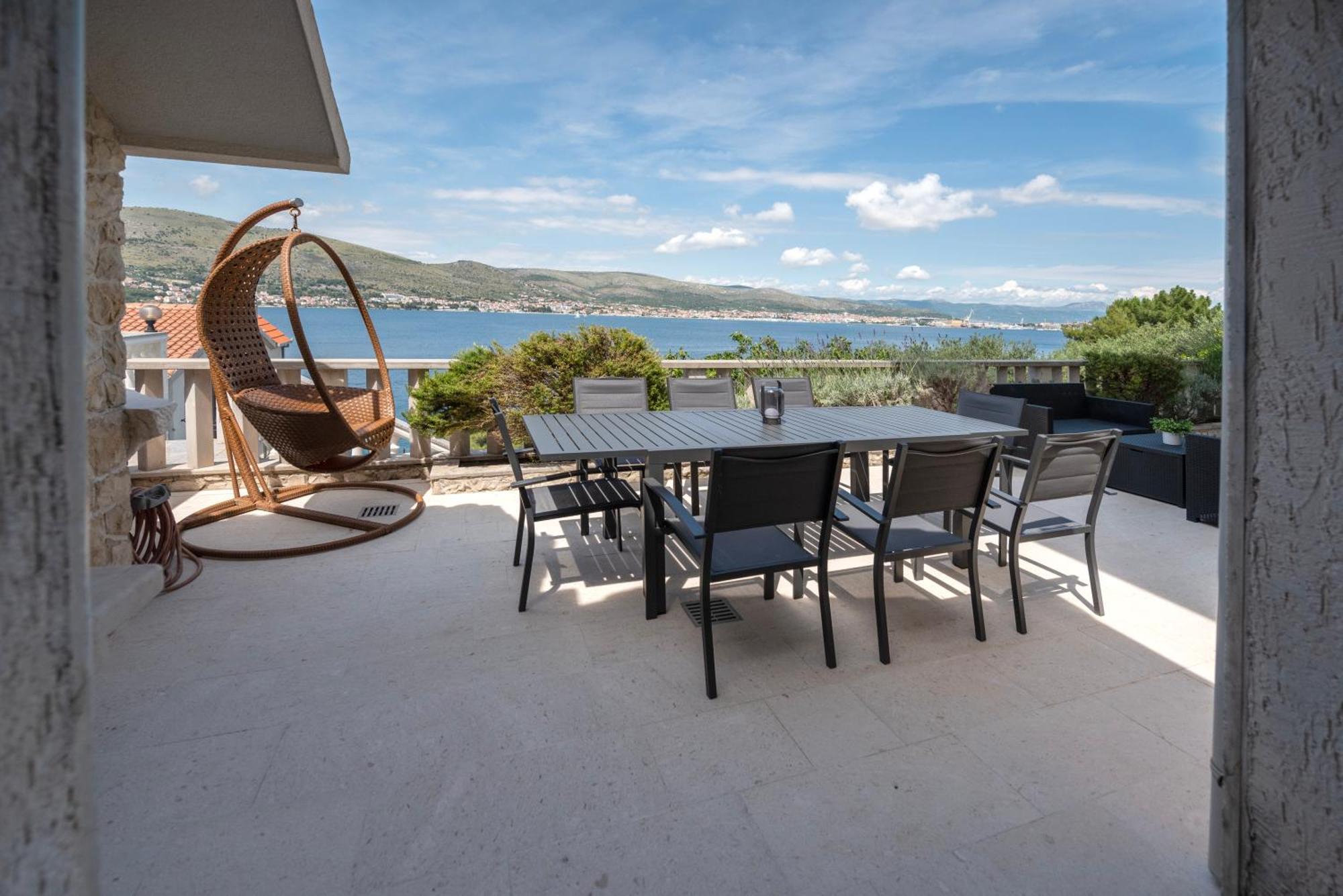 Lavanda Residence With Heated Pool Trogir Split 多吉奥科如 外观 照片