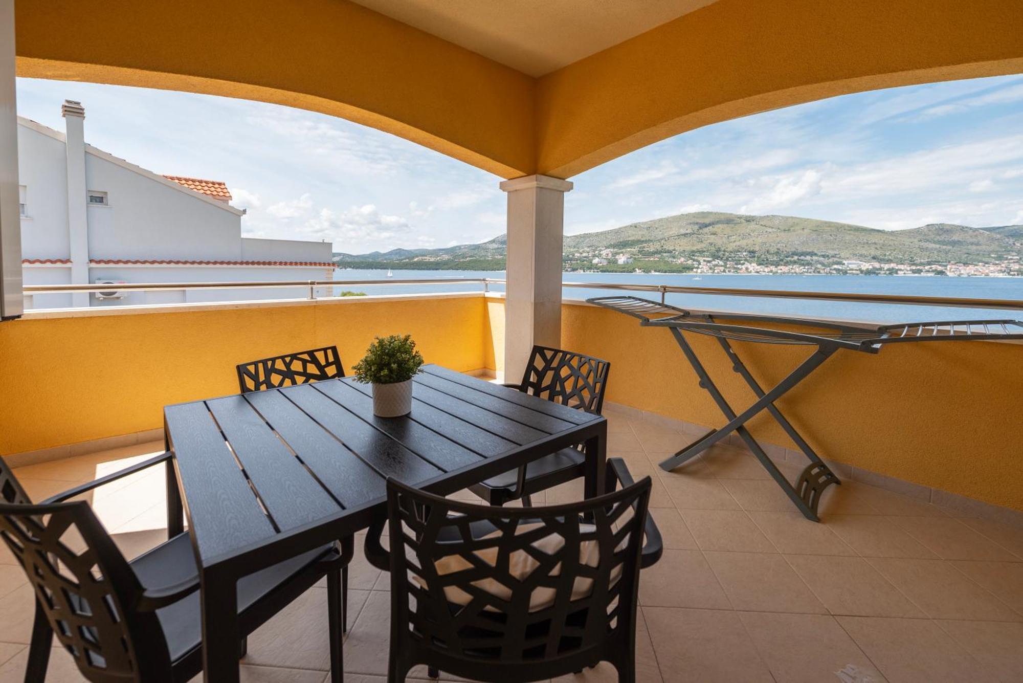 Lavanda Residence With Heated Pool Trogir Split 多吉奥科如 外观 照片