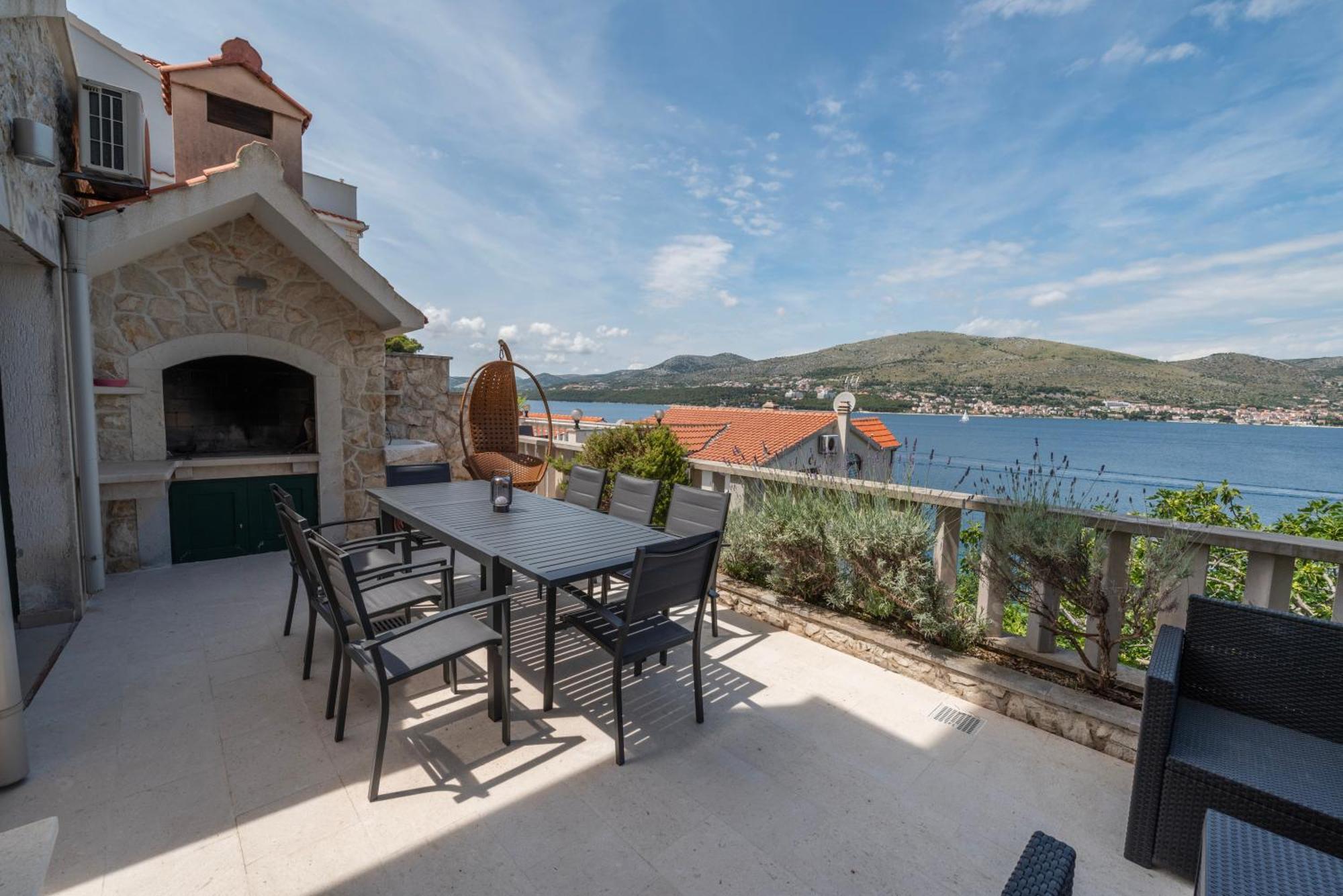Lavanda Residence With Heated Pool Trogir Split 多吉奥科如 外观 照片
