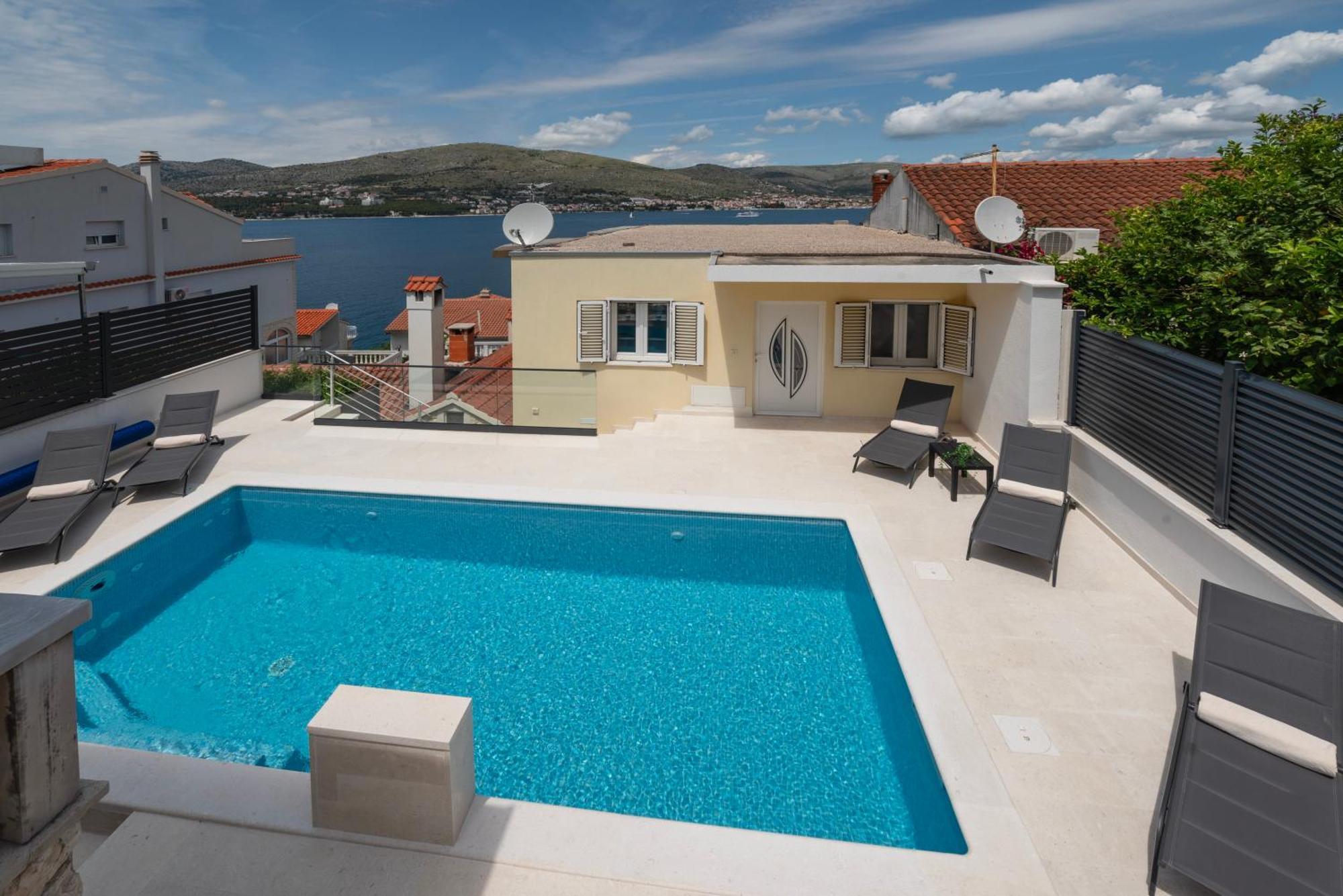Lavanda Residence With Heated Pool Trogir Split 多吉奥科如 外观 照片