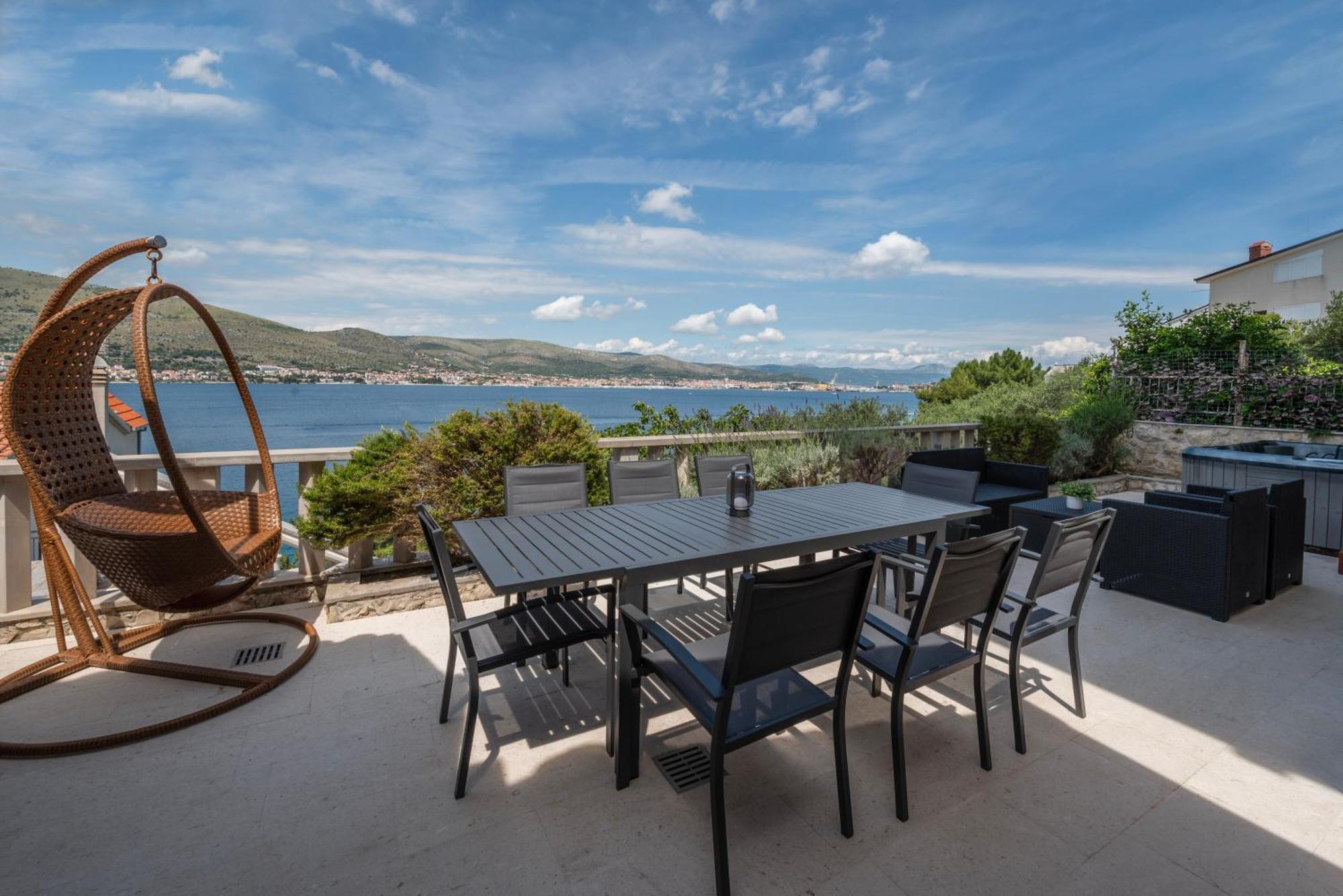 Lavanda Residence With Heated Pool Trogir Split 多吉奥科如 外观 照片