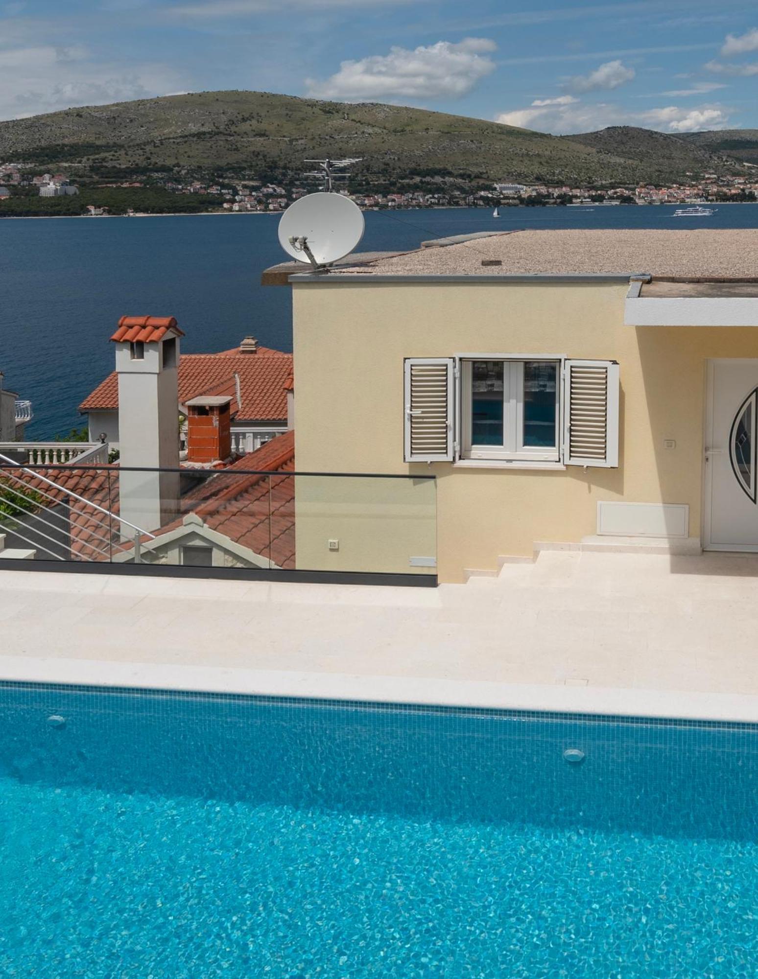 Lavanda Residence With Heated Pool Trogir Split 多吉奥科如 外观 照片