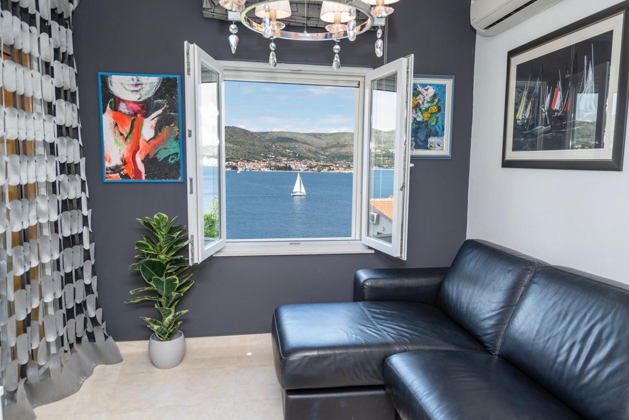 Lavanda Residence With Heated Pool Trogir Split 多吉奥科如 外观 照片