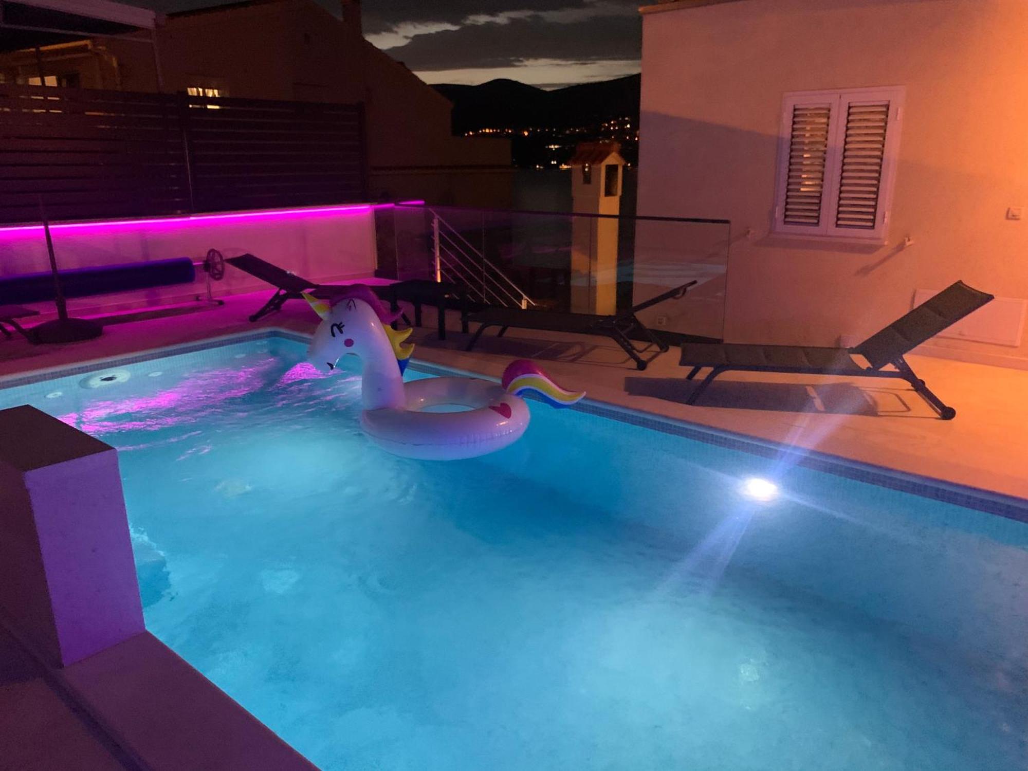 Lavanda Residence With Heated Pool Trogir Split 多吉奥科如 外观 照片