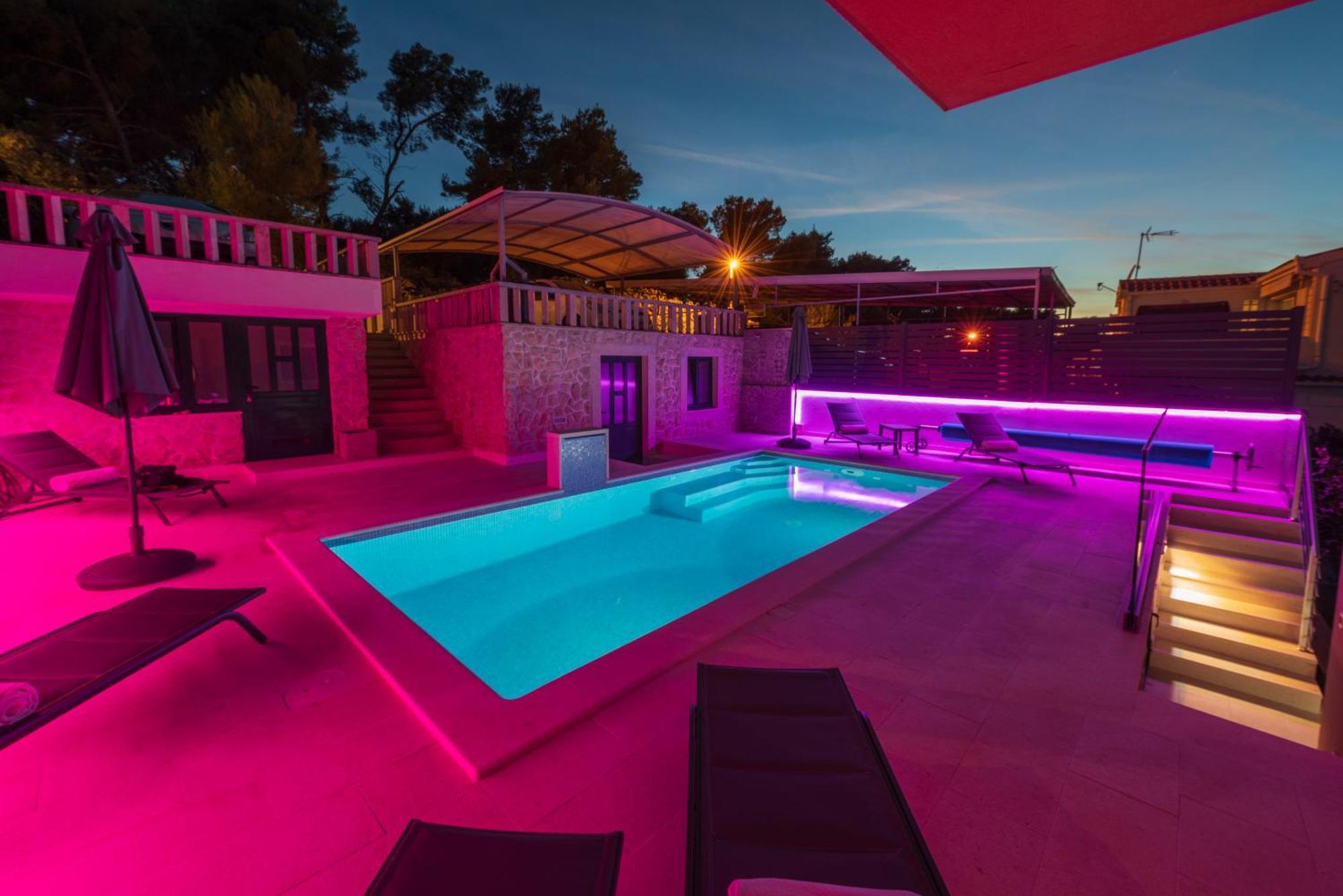 Lavanda Residence With Heated Pool Trogir Split 多吉奥科如 外观 照片
