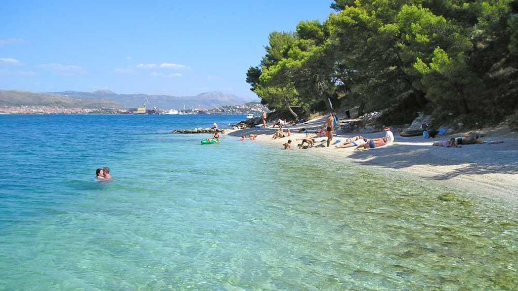 Lavanda Residence With Heated Pool Trogir Split 多吉奥科如 客房 照片