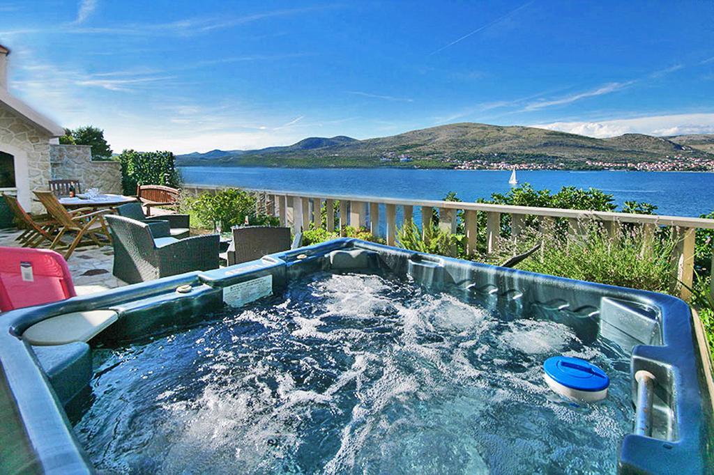 Lavanda Residence With Heated Pool Trogir Split 多吉奥科如 客房 照片